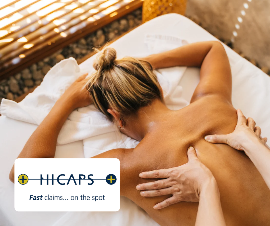 Remedial Massage Image with HiCAPS